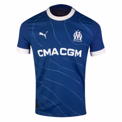 2023-2024 Marseille Authentic Away Shirt - XL