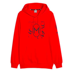 2023-2024 AC Milan FtblCore Graphic Hoody (Red) - L