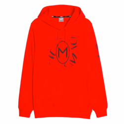 2023-2024 AC Milan FtblCore Graphic Hoody (Red) - XL