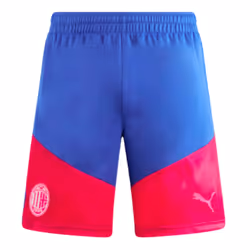 2023-2024 AC Milan Training Shorts (Royal Sapphire) - S