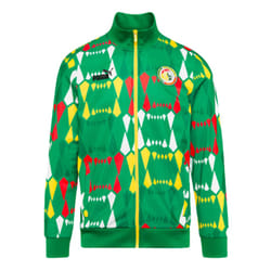 2023-2024 Senegal FtblCulture Track Jacket (Green) - M