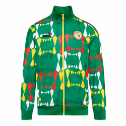2023-2024 Senegal FtblCulture Track Jacket (Green) - 3XL
