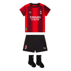 2023-2024 AC Milan Home Baby Kit - 2-4 Months