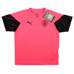 2023-2024 Man City Training Jersey (Sunset Glow) - Kids - XXLB