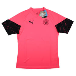 2023-2024 Man City Training Jersey (Sunset Glow) - M