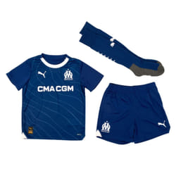 2023-2024 Marseille Away Mini Kit - 5-6 Years