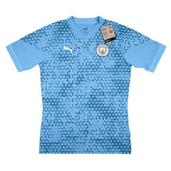 2023-2024 Man City Training Jersey Pro (Light Blue) - L