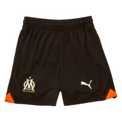 2023-2024 Marseille Third Shorts (Black) - Kids - XLB