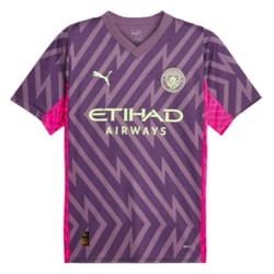 2023-2024 Man City Goalkeeper Shirt (Purple Charcoal) - XL