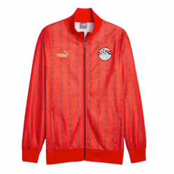 2023-2024 Egypt FtblCulture Track Jacket (Red) - M