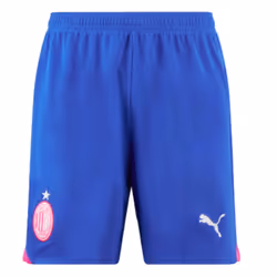2023-2024 AC Milan Third Shorts (Sapphire) - XXL