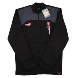 2023-2024 Man City FtblCulture Track Jacket (Black) - M