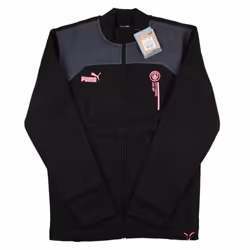 2023-2024 Man City FtblCulture Track Jacket (Black) - XL