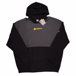 2023-2024 Borussia Dortmund FtblCulture Hoody (Grey) - L
