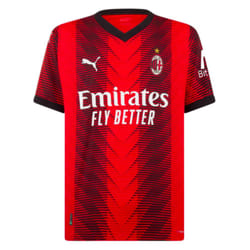 2023-2024 AC Milan Home Authentic Shirt - M