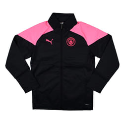 2023-2024 Man City Training All Weather Jacket (Dark Navy) - S