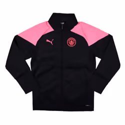 2023-2024 Man City Training All Weather Jacket (Dark Navy) - XL