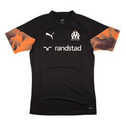 2023-2024 Marseille Training Jersey (Black) - M