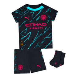 2023-2024 Man City Third Baby Kit - 4-6 Months