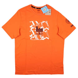 2023-2024 Man City FtblCore Graphic Tee (Cayenne Pepper) - XL