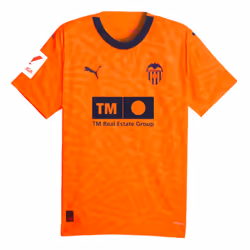 2023-2024 Valencia Third Shirt - S