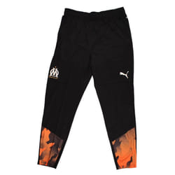 2023-2024 Marseille Training Pants (Black) - M