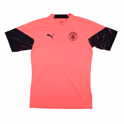 2023-2024 Man City Training Jersey Pro (Sunset Glow) - S