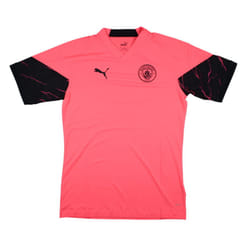 2023-2024 Man City Training Jersey Pro (Sunset Glow) - S