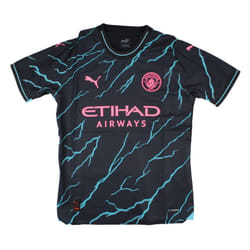 2023-2024 Man City Third Authentic Shirt - XL