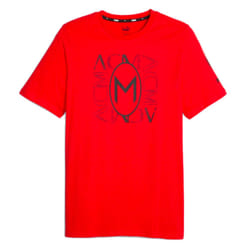 2023-2024 AC Milan FtblCore Graphic Tee (Red) - XL
