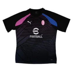 2023-2024 AC Milan Pre-Match Jersey (Black) - XL