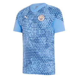 2023-2024 Man City Training Jersey (Light Blue) - M