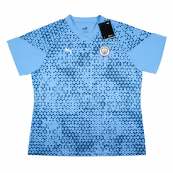 2023-2024 Man City Training Jersey (Light Blue) - Ladies - M