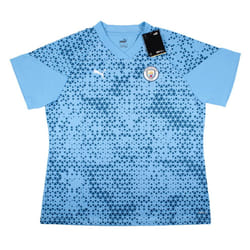 2023-2024 Man City Training Jersey (Light Blue) - Ladies - M