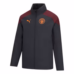 2023-2024 Man City Training All Weather Jacket (Strong Grey) - L