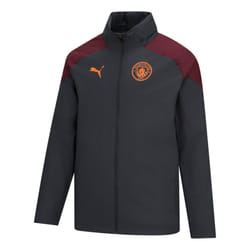2023-2024 Man City Training All Weather Jacket (Strong Grey) - 3XL
