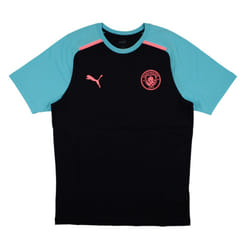 2023-2024 Man City Casuals Tee (Navy) - M