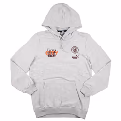 2023-2024 Man City FtblCore Graphic Hoody (Light Grey) - XXL