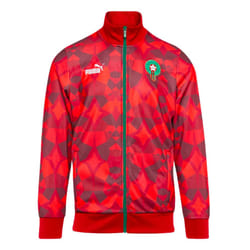 2023-2024 Morocco FtblCulture Track Jacket (Red) - XL