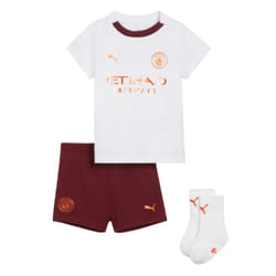 2023-2024 Man City Away Baby Kit - 6-9 Months