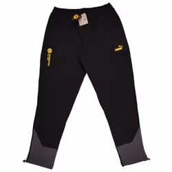 2023-2024 Borussia Dortmund FtblCulture Track Pant (Black) - XL