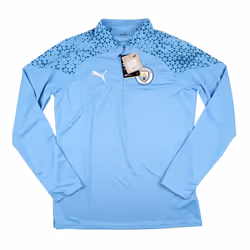 2023-2024 Man City Training Windshield (Light Blue) - XL