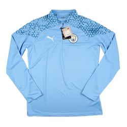 2023-2024 Man City Training Windshield (Light Blue) - XL