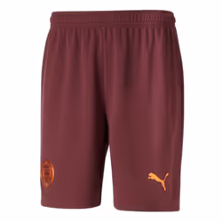 2023-2024 Man City Away Shorts (Aubergine) - XL