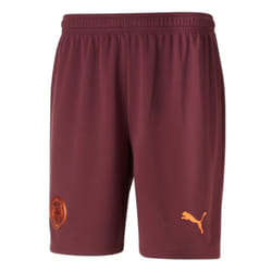 2023-2024 Man City Away Shorts (Aubergine) - XL