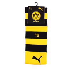 2023-2024 Borussia Dortmund Home Socks (Yellow-Black) - S
