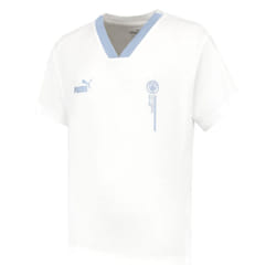 2023-2024 Man City FtblCulture Tee (White) - Kids - MB