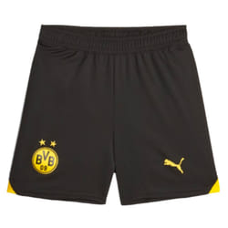2023-2024 Borussia Dortmund Home Shorts (Black) - Kids - XXLB