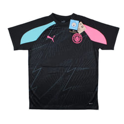 2023-2024 Man City Pre-Match Jersey (Dark Navy) - Kids - XXLB