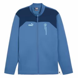 2023-2024 Man City FtblCulture Track Jacket (Deep Dive) - M